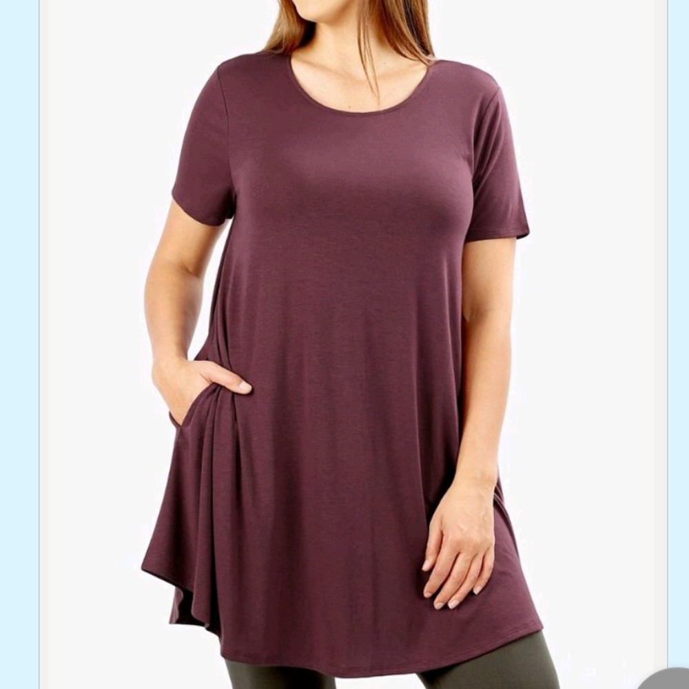 Plum Tunic
